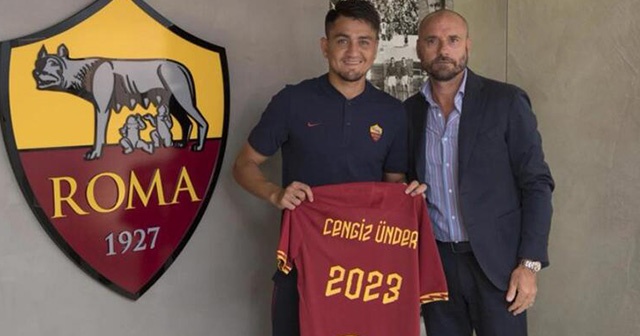 Cengiz Ünder, Roma ile sözleşme uzattı!