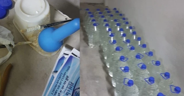 Çeşme suyunu "zemzem" diye satmış