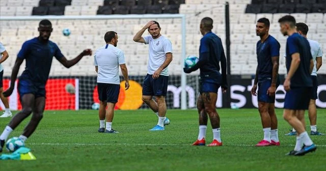 Chelsea hazırlıklarını tamamladı