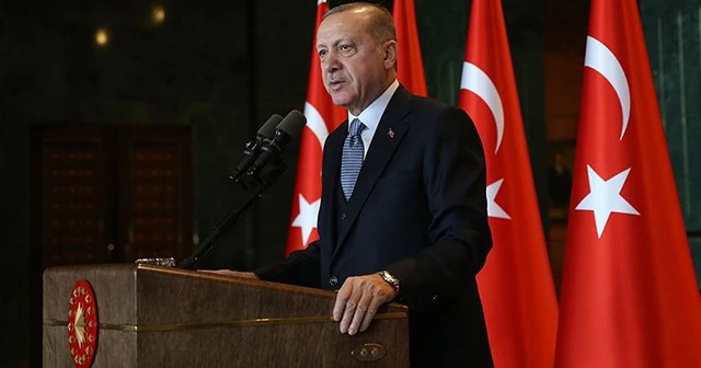 Cumhurbaşkanı Erdoğan 3. Cumhurbaşkanı Celal Bayar'ı andı