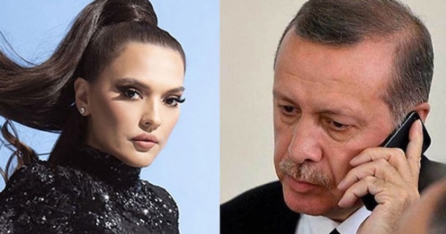 Cumhurbaşkanı Erdoğan&#039;dan Demet Akalın&#039;a teşekkür telefonu