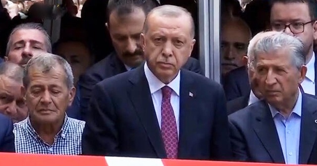 Cumhurbaşkanı Erdoğan&#039;dan Haluk Dursun&#039;un cenazesinde net mesaj