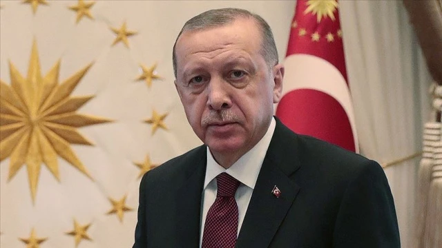 Cumhurbaşkanı Erdoğan&#039;dan şehit ailesine başsağlığı telgrafı