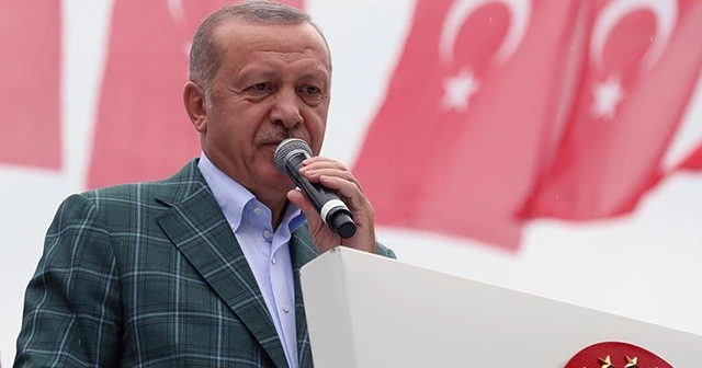 Cumhurbaşkanı Erdoğan: Rize-Artvin Havalimanı 1,5 yıl içerisinde hizmete alınacak