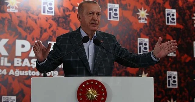 Cumhurbaşkanı Erdoğan: Önce millet memleket diyen herkesle çalışmaya hazırız