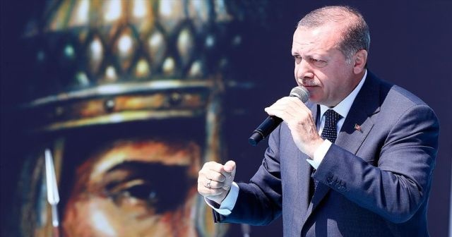 Cumhurbaşkanı Erdoğan: Oyalanmaya kalkılırsak planlarımızı hayata geçiririz