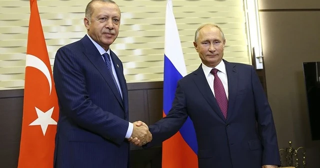 Cumhurbaşkanı Erdoğan, Putin ile görüştü