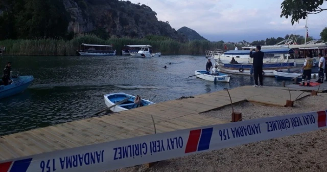 Dalyan Kanalı’na giren genç boğuldu