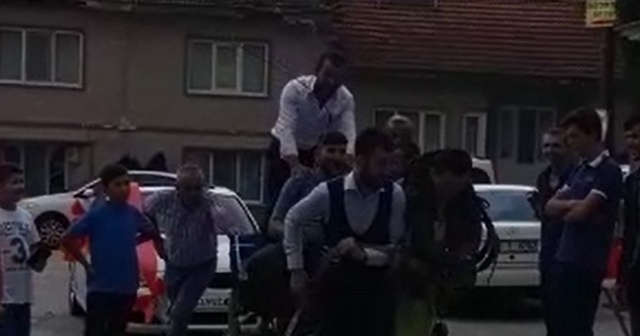 Damat ve sağdıcın zor anları