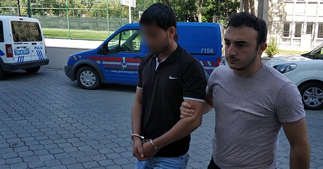 DEAŞ'tan aranan Iraklı Samsun'da yakalandı