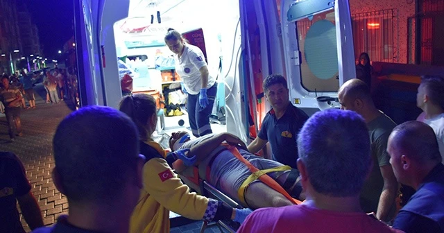 Dengesini kaybedip balkondan düştü
