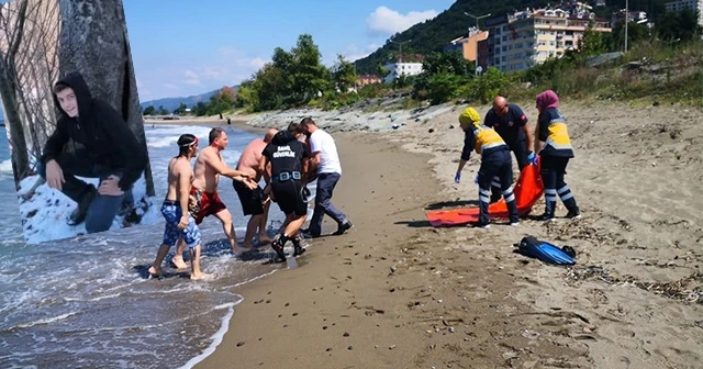 Denize giren 2 kardeşten diğeri de hayatını kaybetti