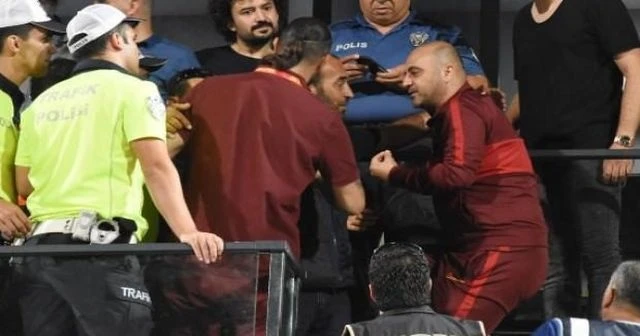 Denizli'de maç bitti ortalık karıştı!