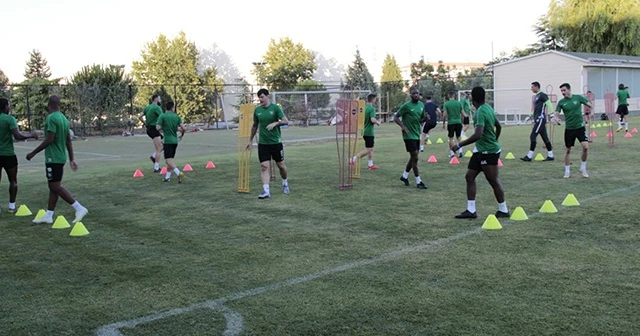 Denizlispor’un yeni sezon hazırlıklarını sürdürüyor