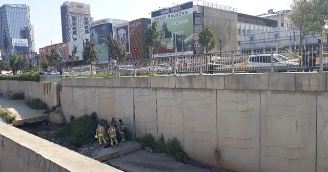 Dere yatağında erkek cesedi bulundu