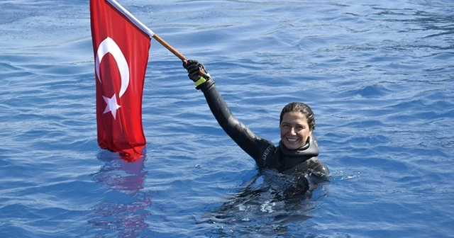 Derya Can’dan yeni dünya rekoru