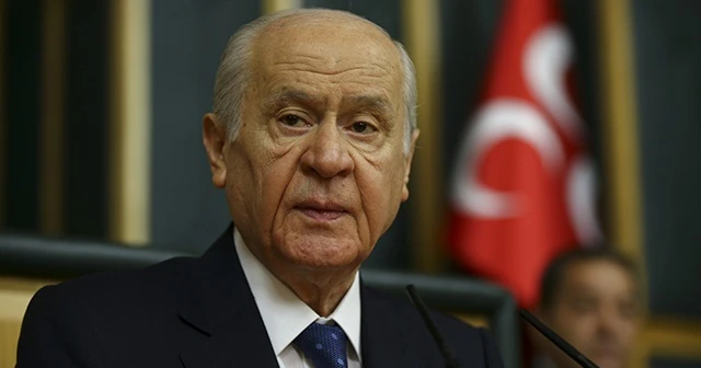 Devlet Bahçeli&#039;den Bakan Soylu&#039;ya tebrik