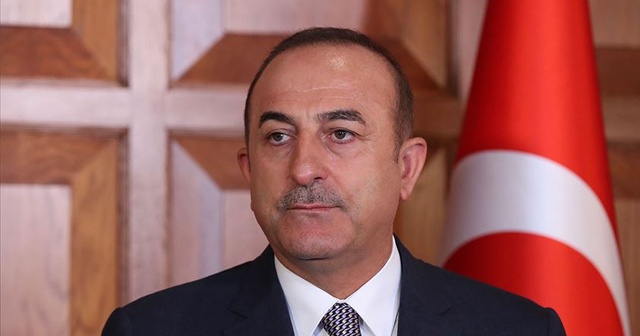 Dışişleri Bakanı Çavuşoğlu: İsrail&#039;de yine kirli bir oyun oynanıyor