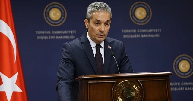 Dışişleri'nden 'güvenli bölge' açıklaması
