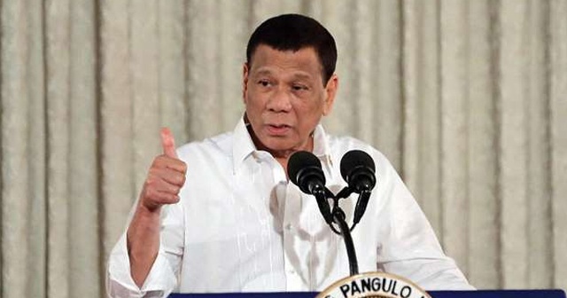 Duterte rest çekti: ABD&#039;ye asla izin vermem