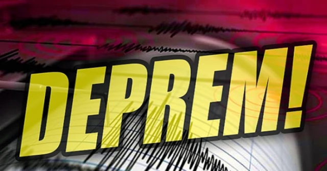 Elazığ'da deprem oldu