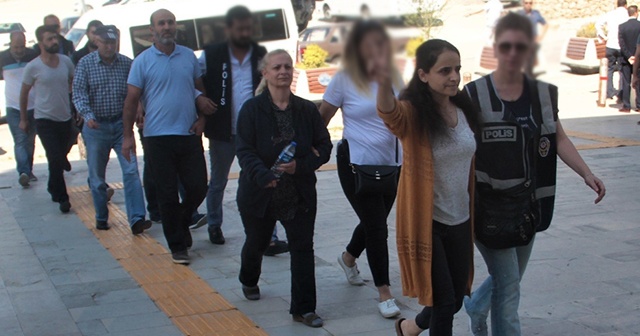Elazığ’da PKK/KCK operasyonu: HDP’nin İl Eş Başkanı tutuklandı