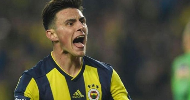 Elmas, Fenerbahçe-Gazişehir maçını takip ediyor