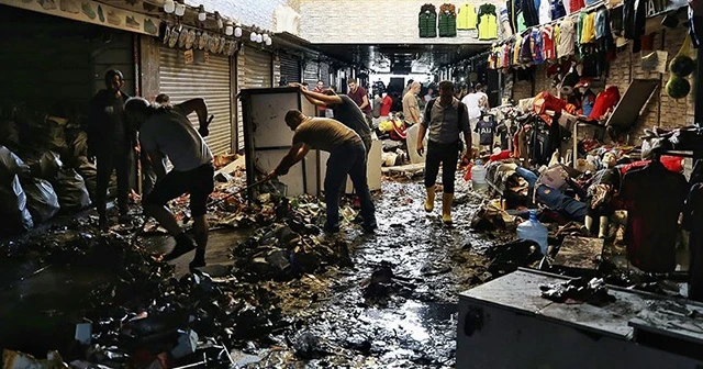 Eminönü alt geçidi esnafı yaralarını sarmaya çalışıyor