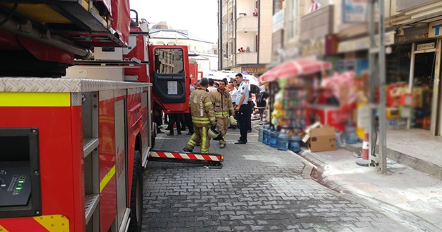 Esenyurt’ta korkutan yangın: 20 kişi kurtarıldı