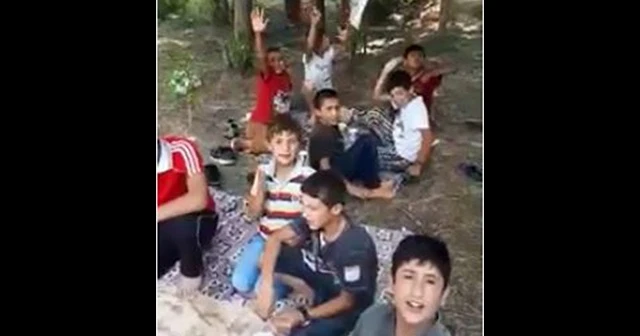 Facianın yaşandığı pikniğin görüntüleri ortaya çıktı