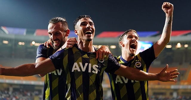Fenerbahçe&#039;den muhteşem geri dönüş