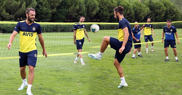 Fenerbahçe, Gazişehir maçı hazırlıklarına devam etti