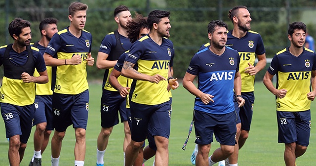 Fenerbahçe, yeni sezon hazırlıklarını sürdürdü