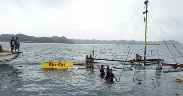 Filipinler'de tekne faciası: 31 ölü