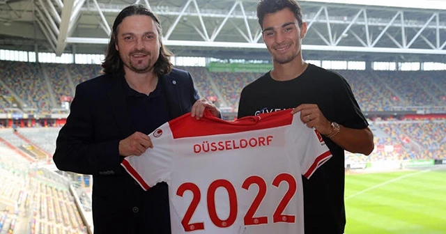 Fortuna Düsseldorf, Kaan Ayhan'ın sözleşmesini uzattı