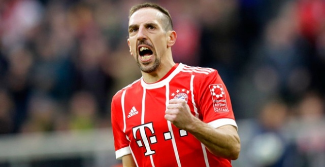 Franck Ribery, yeni takımıyla imzaladı