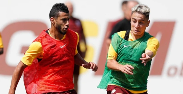 Galatasaray'da Belhanda yüzleri güldürdü