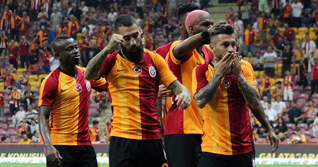Galatasaray’dan 4. hazırlık maçında 2. galibiyet