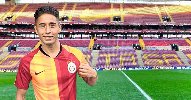 Galatasaray, Emre Mor&#039;un 1 yıllığına kiralandığını KAP&#039;a bildirdi