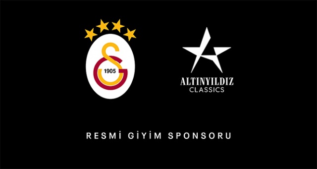 Galatasaray ile Altınyıldız Classics sponsorluk anlaşmasını uzattı