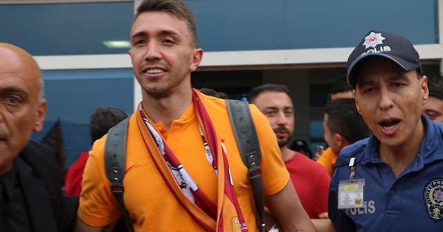 Galatasaray sezonun ilk maçı için Denizli’ye geldi
