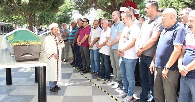 Genç kabin memuru son yolculuğuna uğurlandı