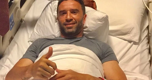 Gökhan Gönül ameliyat oldu