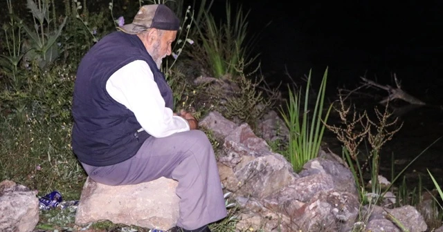 Gölde balık tutan oğlunun ölüm haberini böyle aldı!