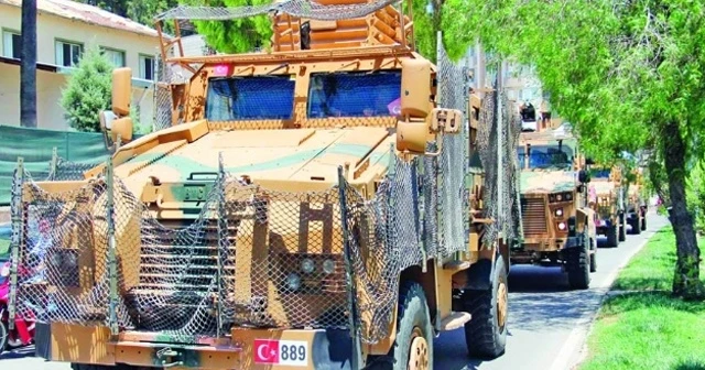Güvenli bölgede karar Türkiye’nin