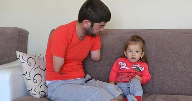 Haluk Levent'ten kollarını ve bacaklarını kaybeden babaya yardım eli