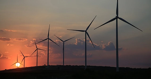 Hasanoba RES rüzgârdan elektrik üretimine başladı