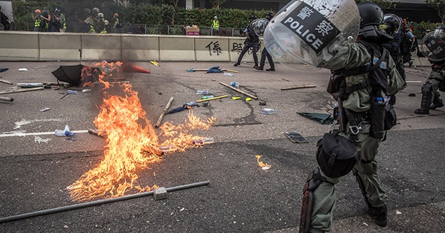 Hong Konglu protestocular: “Ya istiklal ya ölüm”