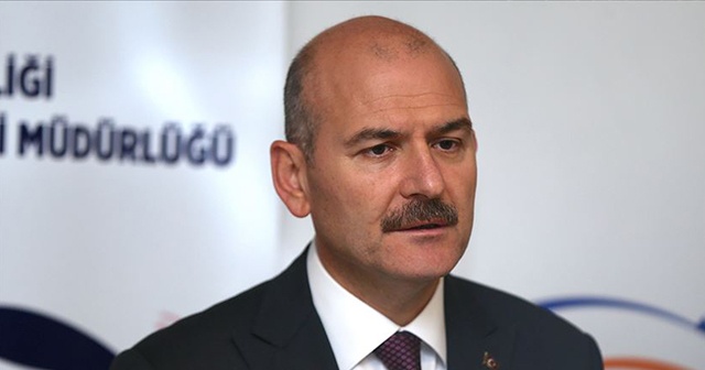 İçişleri Bakanı Soylu&#039;dan Suriyeliler ile ilgili açıklama