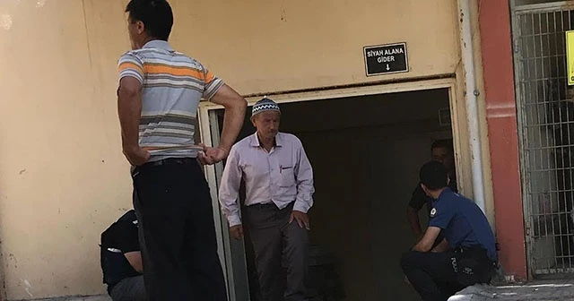 İfade verirken kalp krizinden hayatını kaybetti